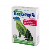 Биокорректор, пребиотик, энтеросорбент, регулятор моторики у собак, уп-90таб