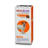 Бравекто "Bravecto" 250 мг, таблетка от блох и клещей для собак массой >4,5-10 кг (цена за 1 табл.)