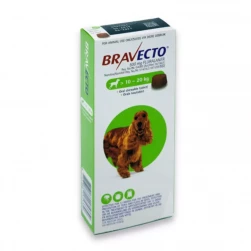 Бравекто "Bravecto" 500 мг, таблетка от блох и клещей для собак массой >10 -20 кг (цена за 1 табл.)