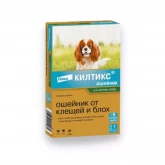 Килтикс "Kiltix", ошейник от блох и клещей для собак мелких пород, 35см.