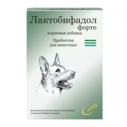 Лактобифадол ФОРТЕ пробиотик для собак, 50гр (арт.-0070)