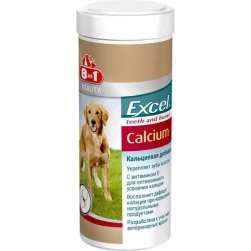 8 в 1 Кальций Эксель "Excel Calcium" кормовая добавка для собак, уп-155 таб. (арт.-9402)