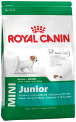 Royal Canin Mini Puppy, сухой корм для щенков мелких размеров, до 10 месяцев (0,8 кг.)