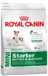 Royal Canin Mini Starter Mother & Babydog, сухой корм для собак в период беременности и лактации, и для щенков до 2-х  месяцев (1,0 кг.)