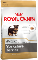 Royal Canin Yorkshire Terrier Puppy, сухой корм для щенков породы йоркширский терьер, до 10 мес. возраста (0,5 кг.)