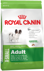 Royal Canin X-Small Adult, сухой корм для собак миниатюрных пород, с 10 мес. возраста, весом до 4 кг. (0,5 кг.)