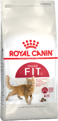 Royal Canin Fit, сухой корм для кошек, имеющих доступ на улицу (0,4 кг.)