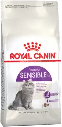 Royal Canin Sensible 33, сухой корм для кошек, с чувствительной пищеварительной системой (0,4 кг.)