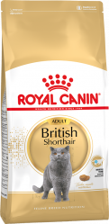 Royal Canin British Shorthair Adult, сухой корм для британских короткошерстных кошек (0,4 кг.)
