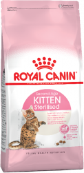 Royal Canin Kitten Sterilised, сухой корм для стерилизованных котят (0,4 кг)