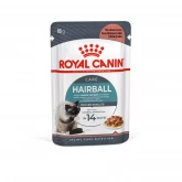 Royal Canin Hairball Care, паучи в соусе для кошек, для выведение волосяных комочков (85 г.)(1уп*12шт)(0403)