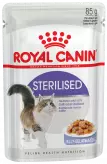 Royal Canin Sterilised in Jelly, паучи для стерилизованных кошек, в желе (85 г.)(арт.-3841)