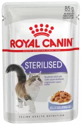 Royal Canin Sterilised in Jelly, паучи для стерилизованных кошек, в желе (85 г.)