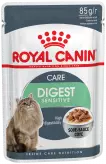 Royal Canin Digest Sensitive, паучи для кошек, с чувствительным пищеварением, кусочки в соусе, 85 гр