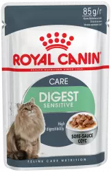 Royal Canin Digest Sensitive, паучи для кошек, с чувствительным пищеварением, кусочки в соусе (85 г.)