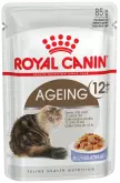 Royal Canin Ageing +12, паучи для кошек старше 12 лет, кусочки в желе (85 г.)