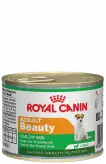 Royal Canin Adult Beauty, мусс для собак, для поддержания здоровья шерсти и кожи (195 г.)