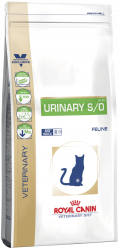 Royal Canin Urinary S/O Feline, корм диета для кошек, при мочекаменной болезни (1,5 кг.)