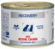 Royal Canin Recovery, влажная диета, мусс для кошек и собак, в период выздоровления (195 г.)