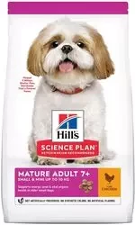 Hill's  Science Plan Canine Mature Adult 7+ Small & Miniature, корм для собак, 300гр.(арт.-2825) и (арт.-604388)