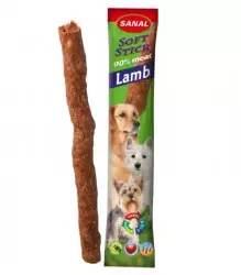 Sanal Soft Stick Lamb (Санал мягкие палочки с ягненком) для собак, 12гр. (арт.- 2910)