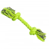 Игрушка "TRIXIE" для собак, в виде веревки, с двумя узлами, хлопковая, 25г/15см (арт.-3270)