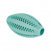 Игрушка "TRIXIE" для собак  "DENTAfun" мяч регби со вкусом мяты, 11 см.(арт.-3290)