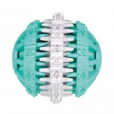 Игрушка "TRIXIE" для собак "DENTAfun" мяч со вкусом мяты из каучука, 6см (арт.-32941)