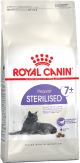 Royal Canin Sterilised 7+, сухой корм для стерилизованных кошек, старше 7 лет (0,4 кг.)