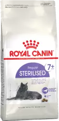 Royal Canin Sterilised 7+, сухой корм для стерилизованных кошек, старше 7 лет (0,4 кг.)