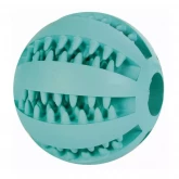 Игрушка "TRIXIE" для собак "DENTAfun" мяч бейсбольный из каучука со вкусом мяты, 5см (арт.-3259)