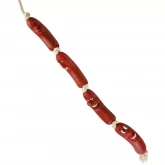 Игрушка "TRIXIE" для собак "Сардельки на веревке" виниловые, 75 см (арт.-3252)