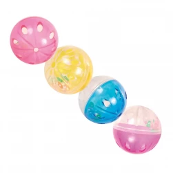 Игрушка "TRIXIE" для кошек, шарики трещащие 4,5см, упак.-4шт.(цена за 1шт) (арт.-4166)