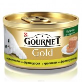 Gourmet Gold для кошек, кролик по-французски в паштете (85 г.) (арт.-6271)