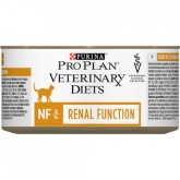 Pro Plan Veterinary Diets NF Renal, консервы диета для кошек при патологии почек, 195 гр.(арт.-4992)