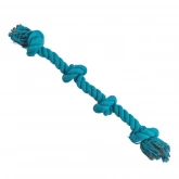 Игрушка "TRIXIE" для собак "DENTAfun" в виде веревки с 4-мя узлами 360г/54см (арт.-3274)