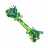 Игрушка "TRIXIE" для собак "DENTAfun" в виде веревки с двумя узлами, 22см (арт.-32651)