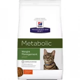Hill's Prescription Diet Metabolic Feline, корм диета для кошек при ожирении  0,25кг (арт.-606190)