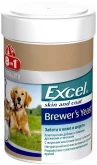 8 в 1 Эксель Бреверс "Excel Brewer's Yeast" для кошек и собак мелких пород, упак.-1430 (цена за 1 табл.)