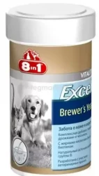 8 в 1 Эксель Бреверс "Excel Brewer's Yeast" для крупных собак, уп-80 таб. (цена за 1 таб.) (арт. - 9525)