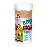 8 в 1 Эксель Мультивитамины "Excel Multi Vitamin Senior" для пожилых собак, уп-70 таб.(цена за 1 таб.) (арт.-8696)