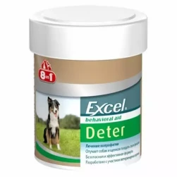 8 в 1 Эксель Детер "Excel Deter Coprophagia", кормовая добавка  для отучения собак от поедания фекалий, уп-100 таб. (цена за 1 таб.)