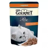 Gourmet Perle для кошек, мини-филе с говядиной (85 г.) (арт.-0284 и арт.-0193)