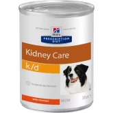 Hill's Prescription Diet Canine k/d, консервы диета для собак, 370гр (арт-8010)