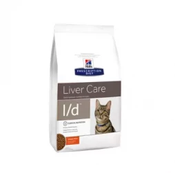 Hill's Prescription Diet l/d Liver Care Cat, корм диета для кошек при заболевании печени 1,5 кг(арт-8695)