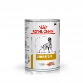 Royal Canin® Urinary S/O, влажная диета, консервы для собак, при мочекаменной болезни (410 г.)
