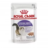Royal Canin Sterilised Loaf, паучи для стерилизованных кошек, паштет (85 г.)(1уп*12шт)(3916)