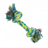 Игрушка "TRIXIE" для собак "DENTAfun" в виде веревки с двумя узлами,28 см (арт.-32652)