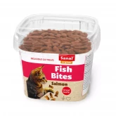 Sanal Fish Bites (Санал рыбные подушечки) лакомство для кошек 75 гр (арт. 1574)