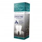 Зубастик "Crystal Line" гель стоматологический, для кошек и собак, 30мл